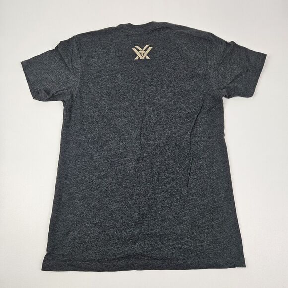 Vortex‎ Optics T-Shirt Men's Small Gray Heather Short Sleeve Crew Neck Graphic - Picture 4 of 7